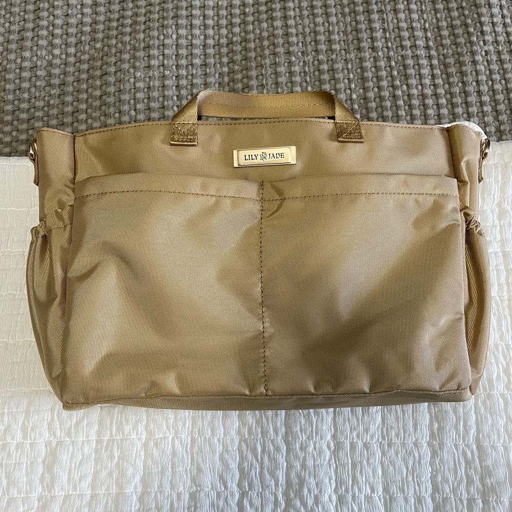New Lily Jade diaper bag insert with changing pad